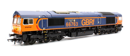 Pre-Owned Class 66 GBRF Blue/Orange 66763 'Severn Valley Railway' Diesel Locomotive