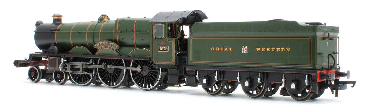 R30465 Scotsman in Australia 1980s Twin Pack - A3 4472 'Flying Scotsman' and GWR 4079 'Pendennis Castle' Steam Locomotives