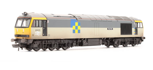 Pre-Owned R3743 BR Sub Sector Class 60 'Bow Fell' 60015 Diesel Locomotive - DCC Fitted - Custom Weathered