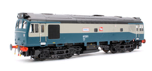 Class 25 BR Blue/Grey 97251 'ETHEL 2' (alternative livery) Diesel Locomotive