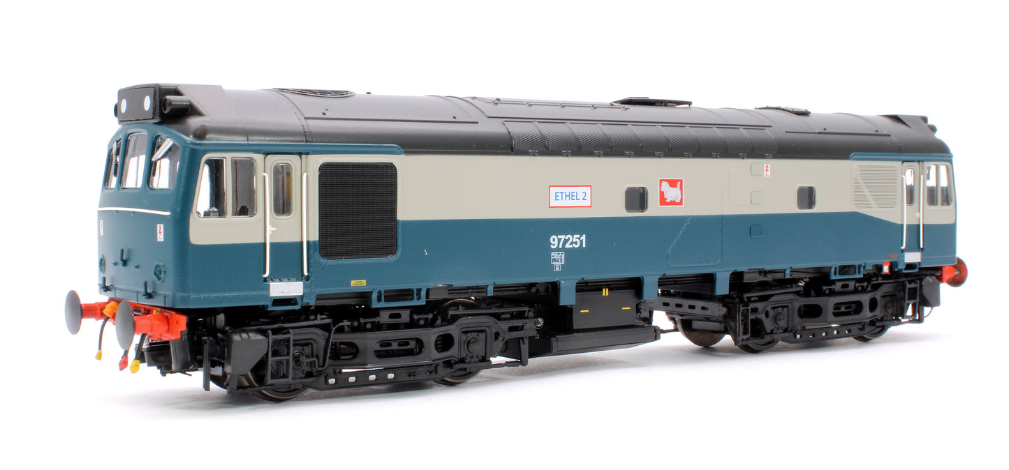 Pre-Owned 2545 Class 25 BR Blue/Grey 97251 'ETHEL 2' (alternative livery) Diesel Locomotive