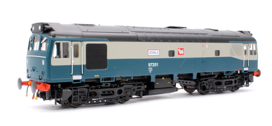 Pre-Owned 2545 Class 25 BR Blue/Grey 97251 'ETHEL 2' (alternative livery) Diesel Locomotive