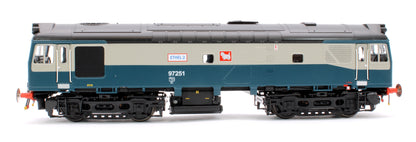 Pre-Owned 2545 Class 25 BR Blue/Grey 97251 'ETHEL 2' (alternative livery) Diesel Locomotive
