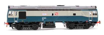 Class 25 BR Blue/Grey 97251 'ETHEL 2' (alternative livery) Diesel Locomotive