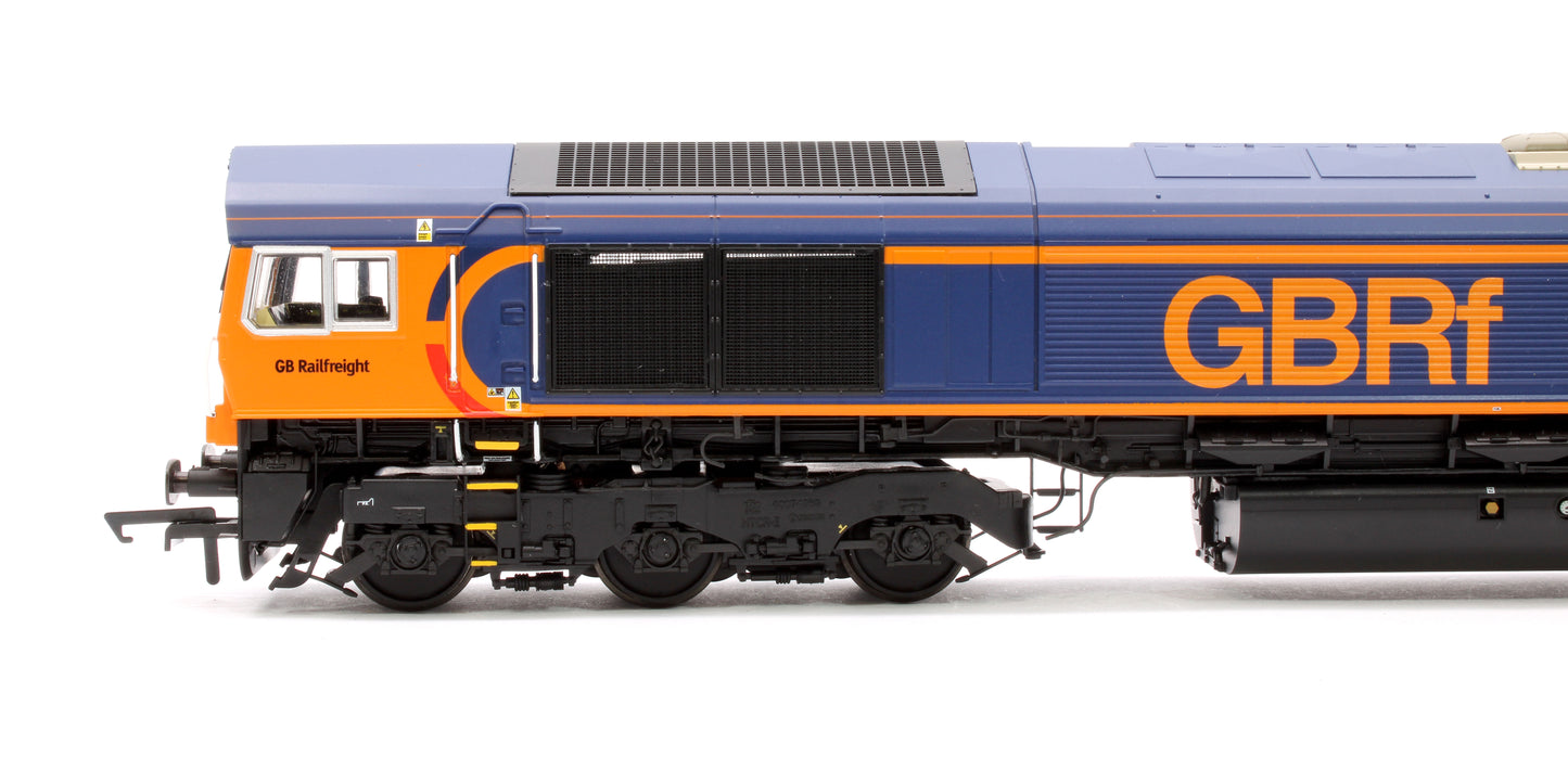 Pre-Owned Class 66 GBRF Blue/Orange 66763 'Severn Valley Railway' Diesel Locomotive