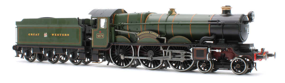R30465 Scotsman in Australia 1980s Twin Pack - A3 4472 'Flying Scotsman' and GWR 4079 'Pendennis Castle' Steam Locomotives