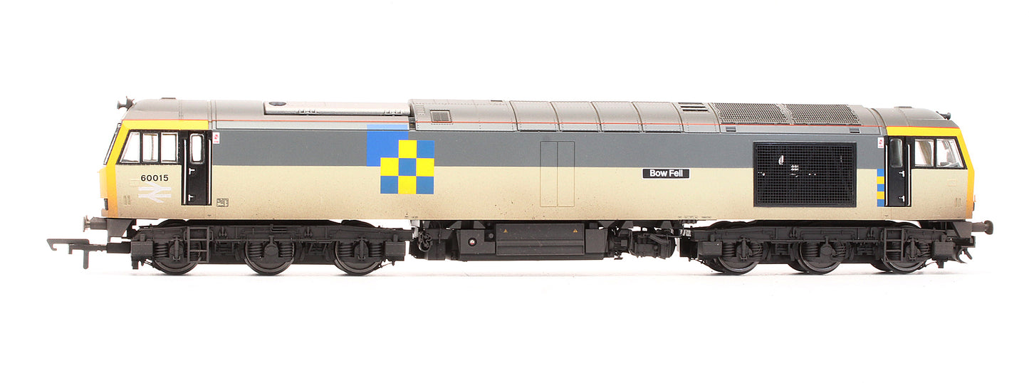Pre-Owned R3743 BR Sub Sector Class 60 'Bow Fell' 60015 Diesel Locomotive - DCC Fitted - Custom Weathered