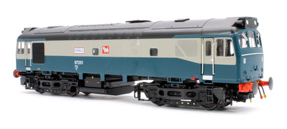 Class 25 BR Blue/Grey 97251 'ETHEL 2' (alternative livery) Diesel Locomotive