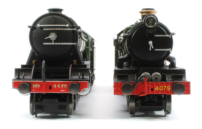 R30465 Scotsman in Australia 1980s Twin Pack - A3 4472 'Flying Scotsman' and GWR 4079 'Pendennis Castle' Steam Locomotives