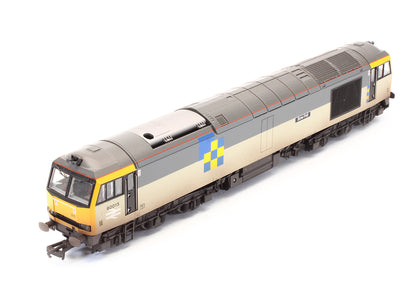 Pre-Owned R3743 BR Sub Sector Class 60 'Bow Fell' 60015 Diesel Locomotive - DCC Fitted - Custom Weathered