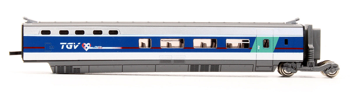 Pre-Owned 10-909 France Suisse TGV  6 Car Set