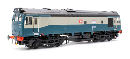 Class 25 BR Blue/Grey 97251 'ETHEL 2' (alternative livery) Diesel Locomotive