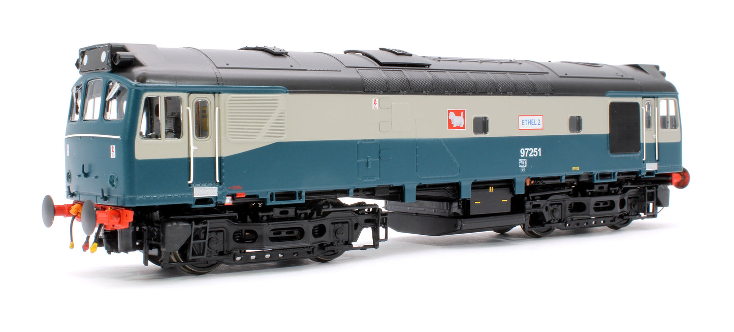 Pre-Owned 2545 Class 25 BR Blue/Grey 97251 'ETHEL 2' (alternative livery) Diesel Locomotive