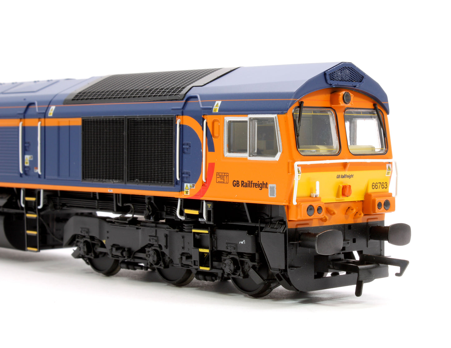 Pre-Owned Class 66 GBRF Blue/Orange 66763 'Severn Valley Railway' Diesel Locomotive