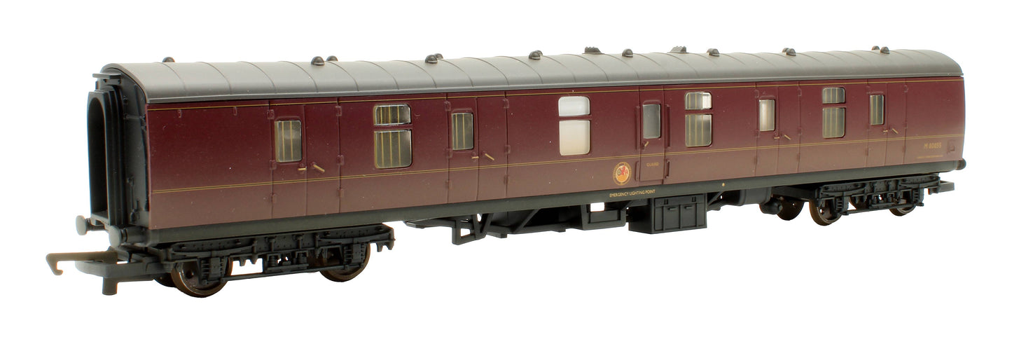 Pre-Owned R4204A BR Mk1 Parcels Coach  'M80855' - Weathered