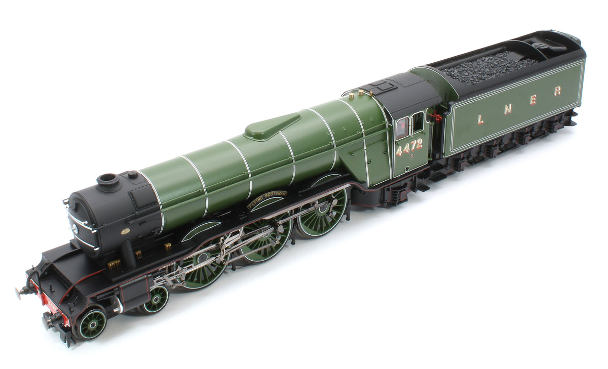 R30465 Scotsman in Australia 1980s Twin Pack - A3 4472 'Flying Scotsman' and GWR 4079 'Pendennis Castle' Steam Locomotives