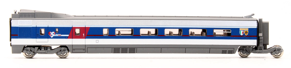 Pre-Owned 10-909 France Suisse TGV  6 Car Set