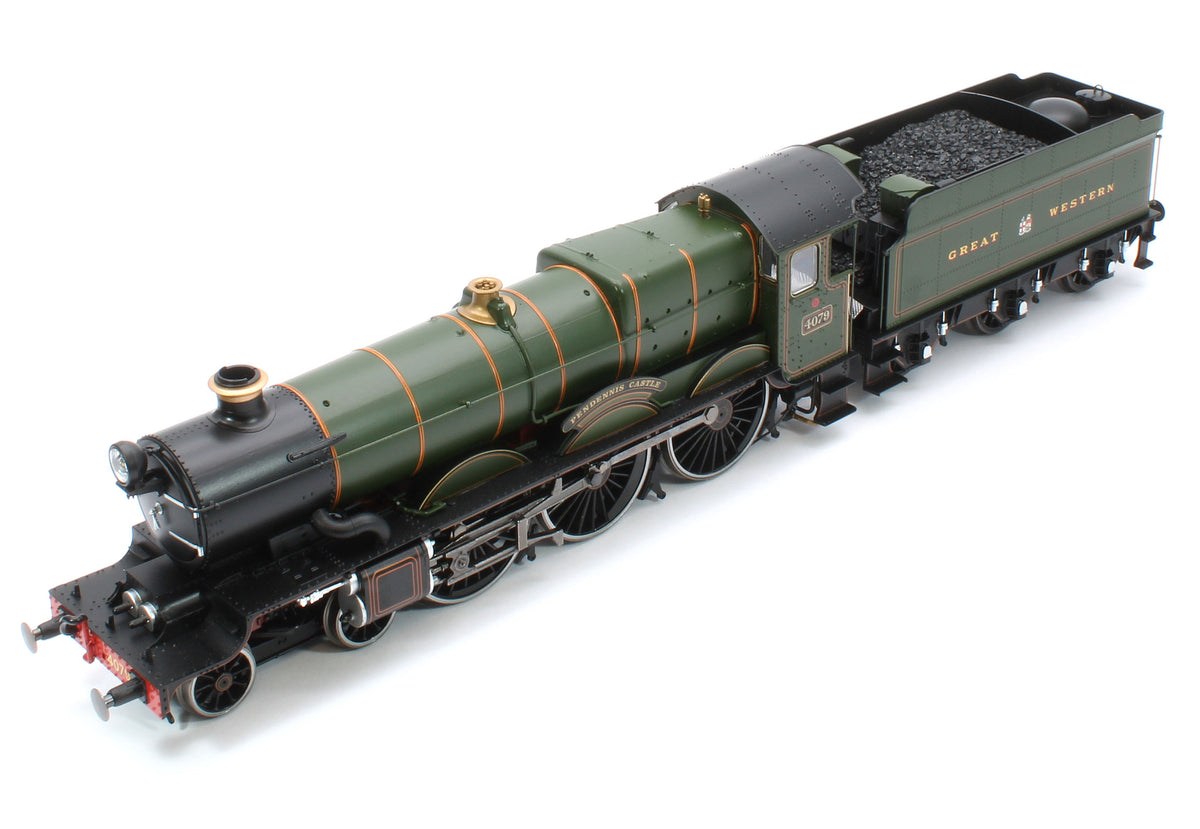 R30465 Scotsman in Australia 1980s Twin Pack - A3 4472 'Flying Scotsman' and GWR 4079 'Pendennis Castle' Steam Locomotives