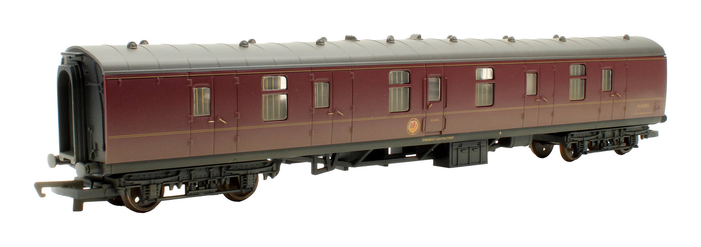 Pre-Owned R4204A BR Mk1 Parcels Coach  'M80855' - Weathered