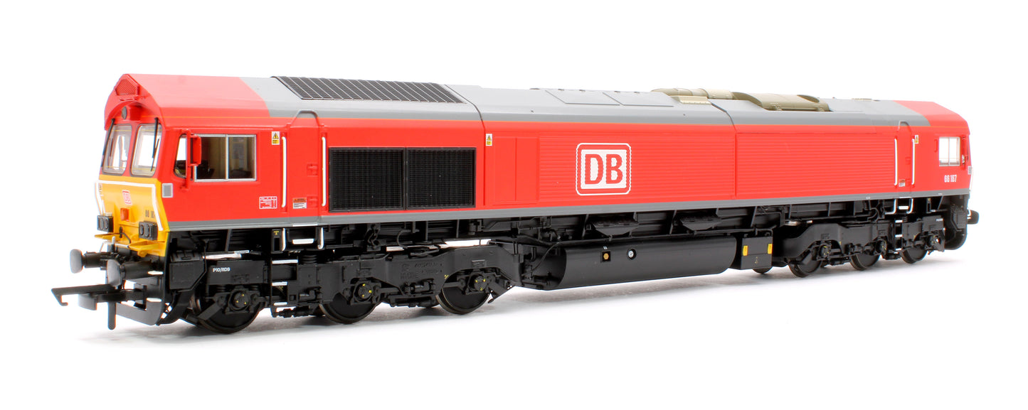 Class 66 DB Red 66167 Diesel Locomotive - DCC Sound