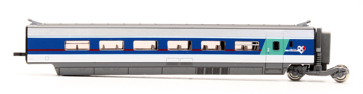 Pre-Owned 10-909 France Suisse TGV  6 Car Set