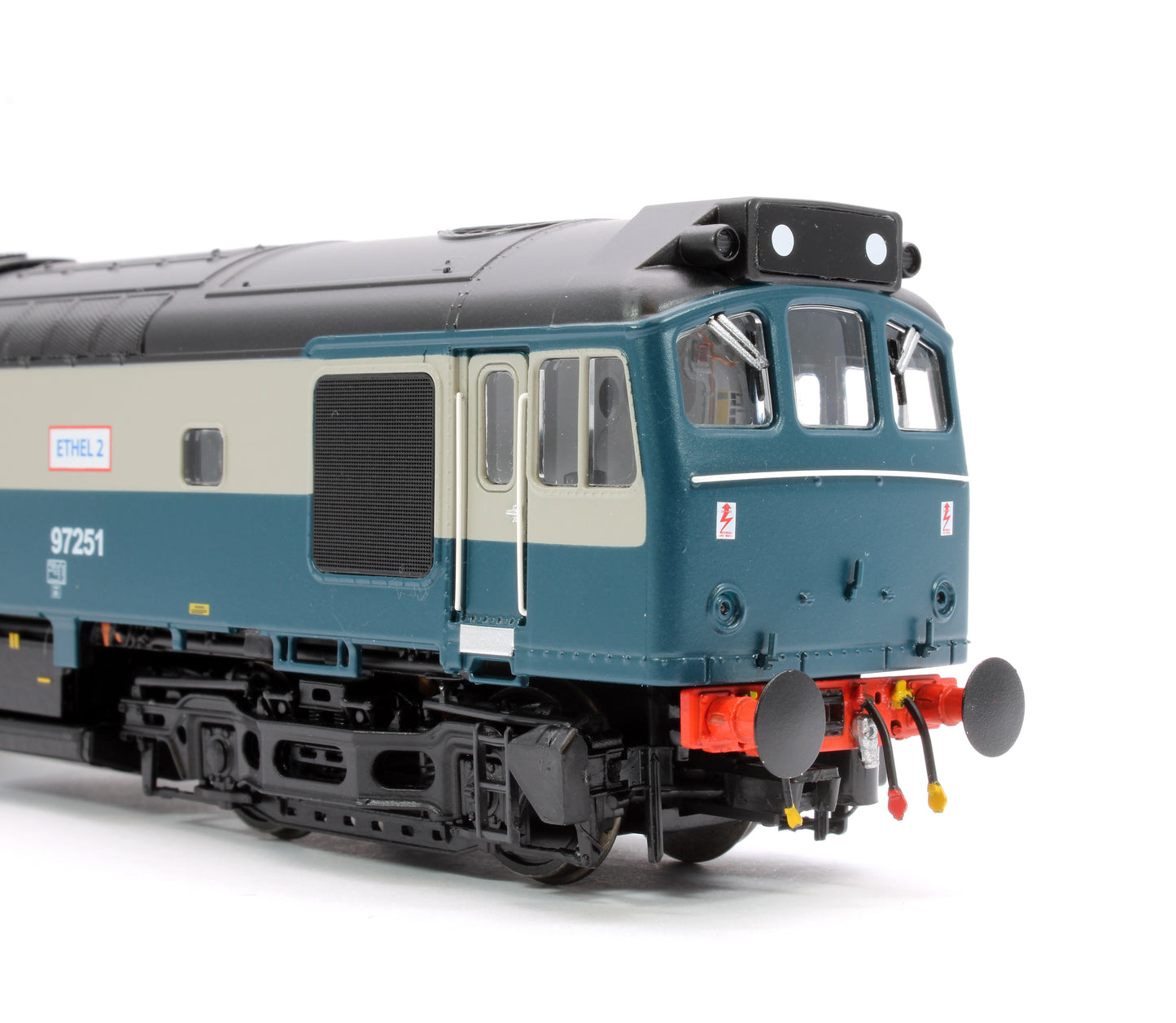 Class 25 BR Blue/Grey 97251 'ETHEL 2' (alternative livery) Diesel Locomotive