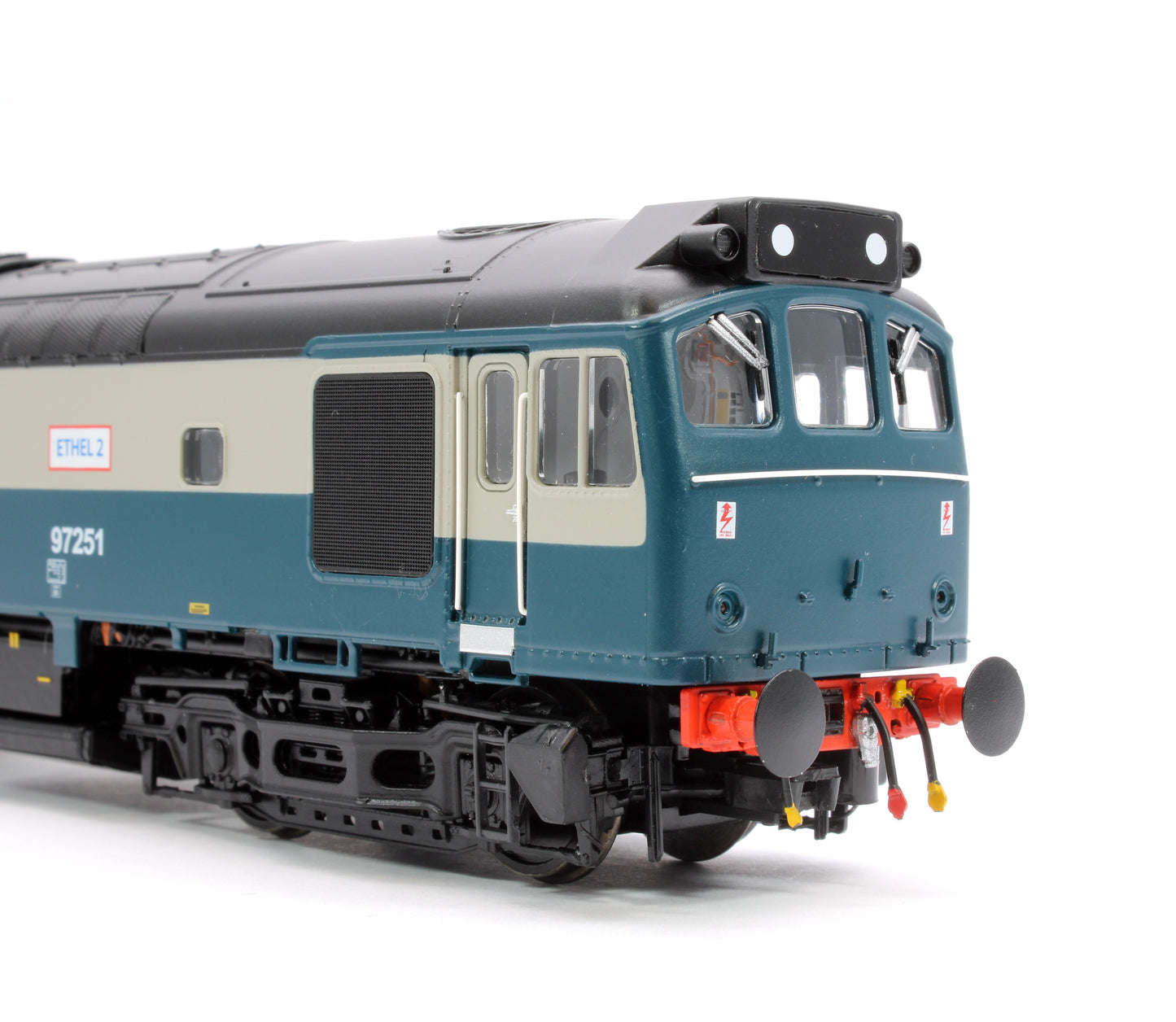Pre-Owned 2545 Class 25 BR Blue/Grey 97251 'ETHEL 2' (alternative livery) Diesel Locomotive