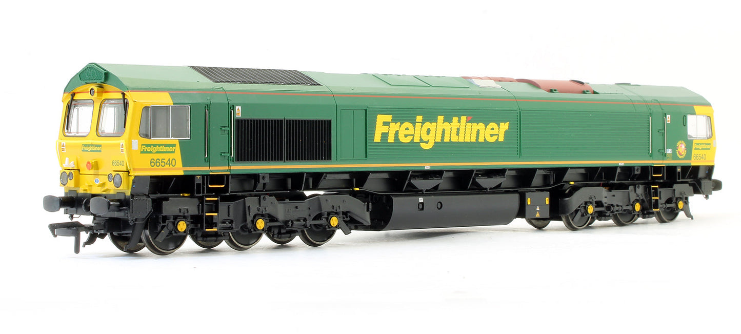 Pre-Owned 32-726K Class 66540 Freightliner 'Ruby' Diesel Locomotive (Exclusive Edition) - DCC Fitted