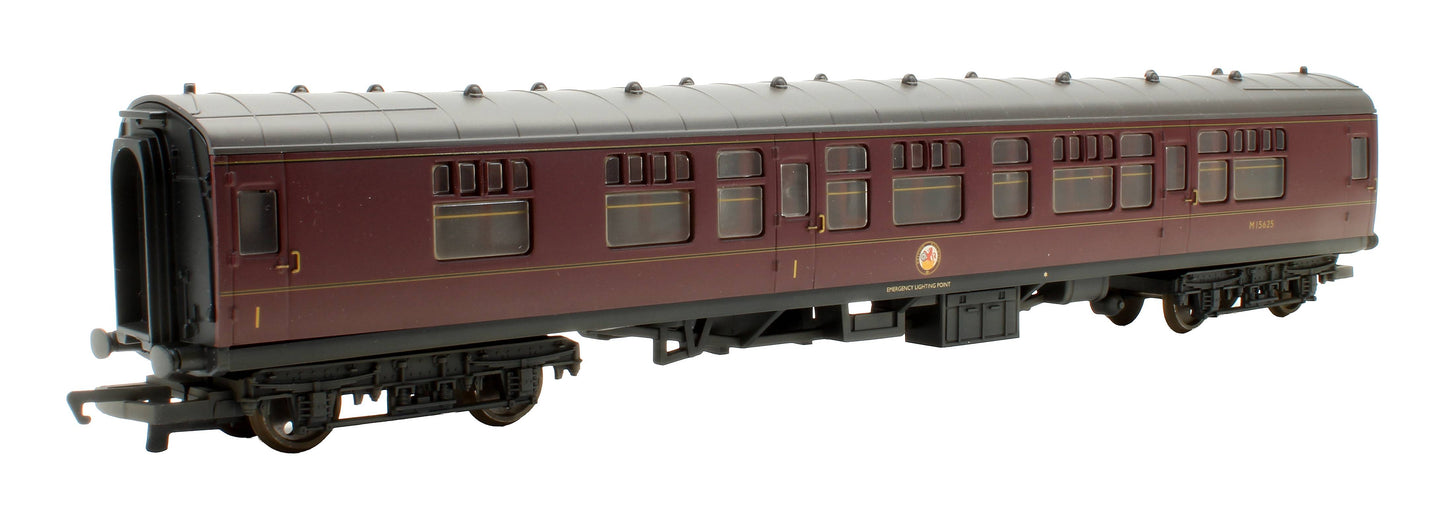 Pre-Owned R4201 BR Mk1 Composite Coach 'M15625' - Weathered