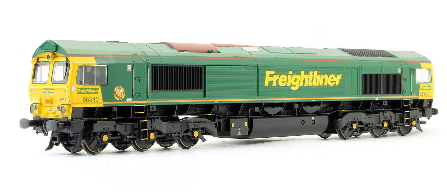 Pre-Owned 32-726K Class 66540 Freightliner 'Ruby' Diesel Locomotive (Exclusive Edition) - DCC Fitted