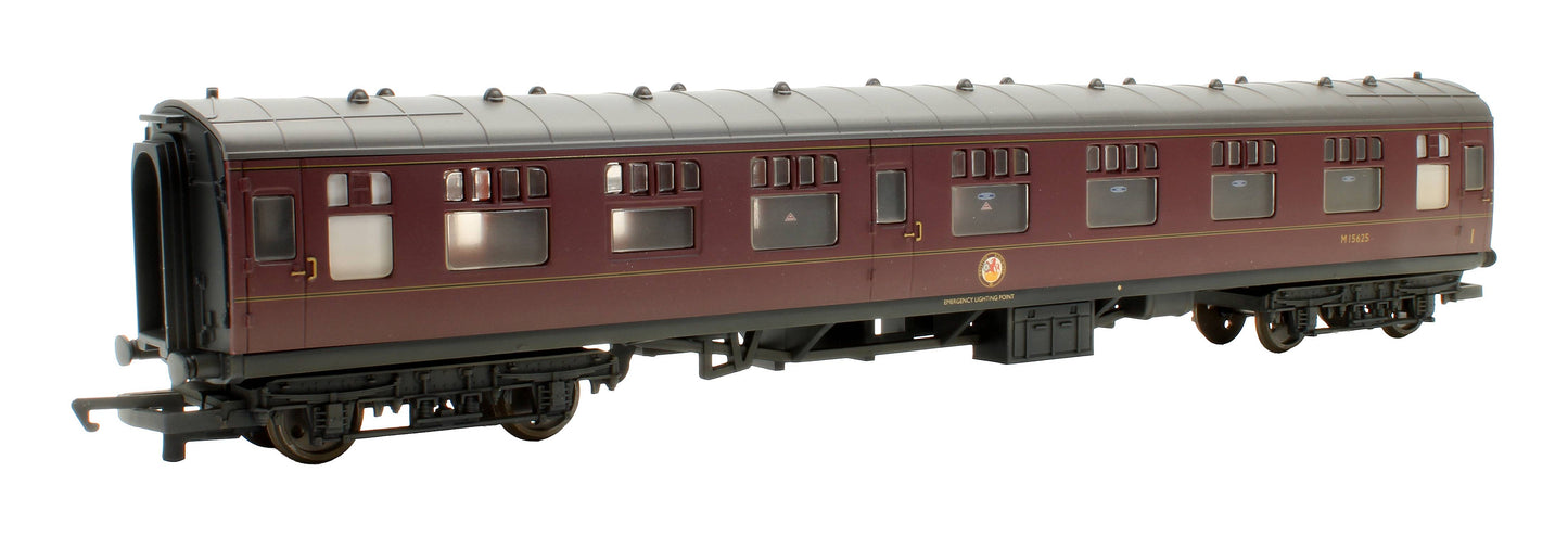 Pre-Owned R4201 BR Mk1 Composite Coach 'M15625' - Weathered