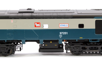 Class 25 BR Blue/Grey 97251 'ETHEL 2' (alternative livery) Diesel Locomotive