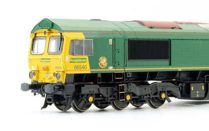Pre-Owned 32-726K Class 66540 Freightliner 'Ruby' Diesel Locomotive (Exclusive Edition) - DCC Fitted