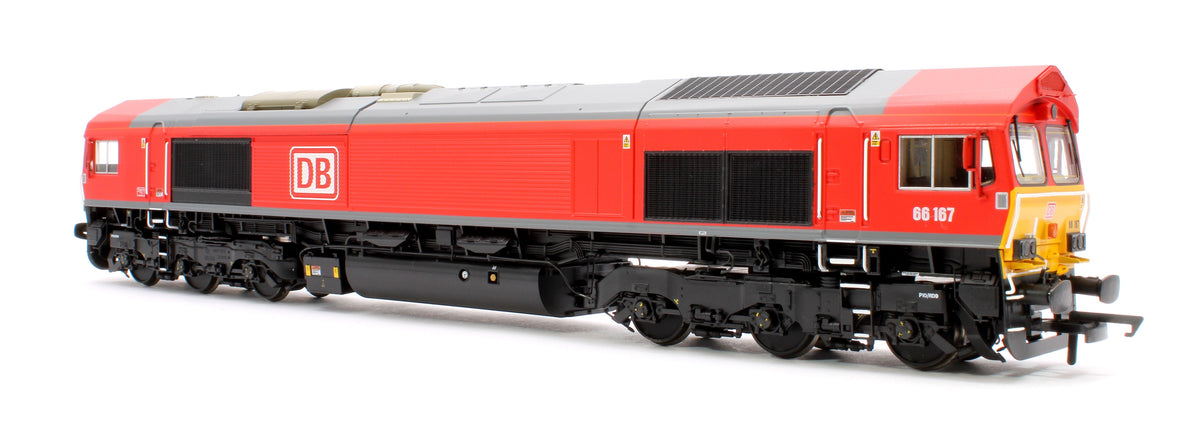 Pre-Owned Class 66 DB Red 66167 Diesel Locomotive - DCC Sound