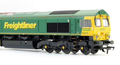 Pre-Owned 32-726K Class 66540 Freightliner 'Ruby' Diesel Locomotive (Exclusive Edition) - DCC Fitted