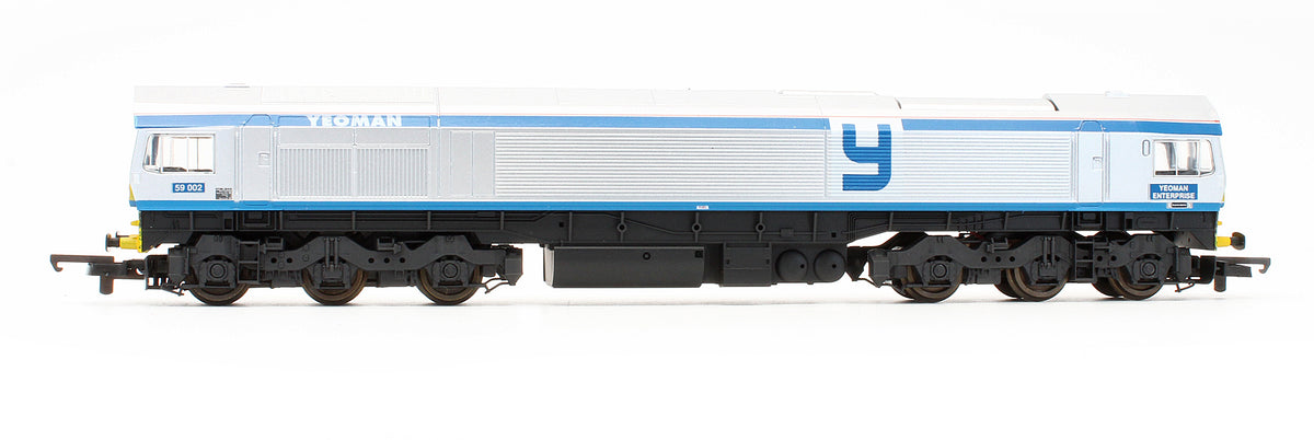 Pre-Owned Yeoman Class 59002 'Yeoman Enterprise' Diesel Locomotive