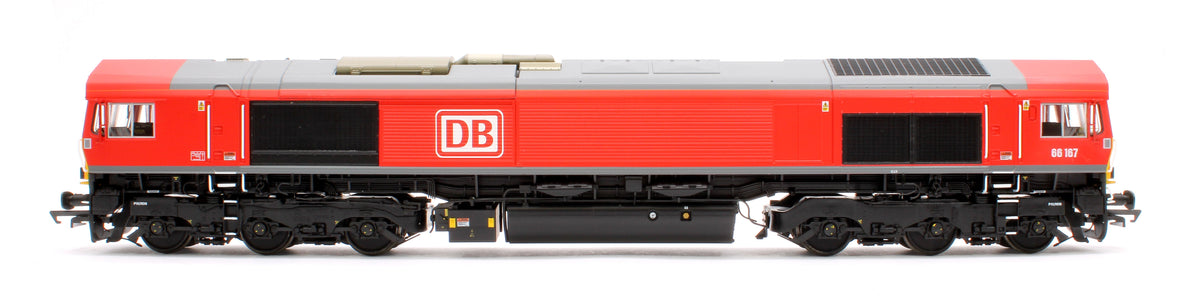 Pre-Owned Class 66 DB Red 66167 Diesel Locomotive - DCC Sound