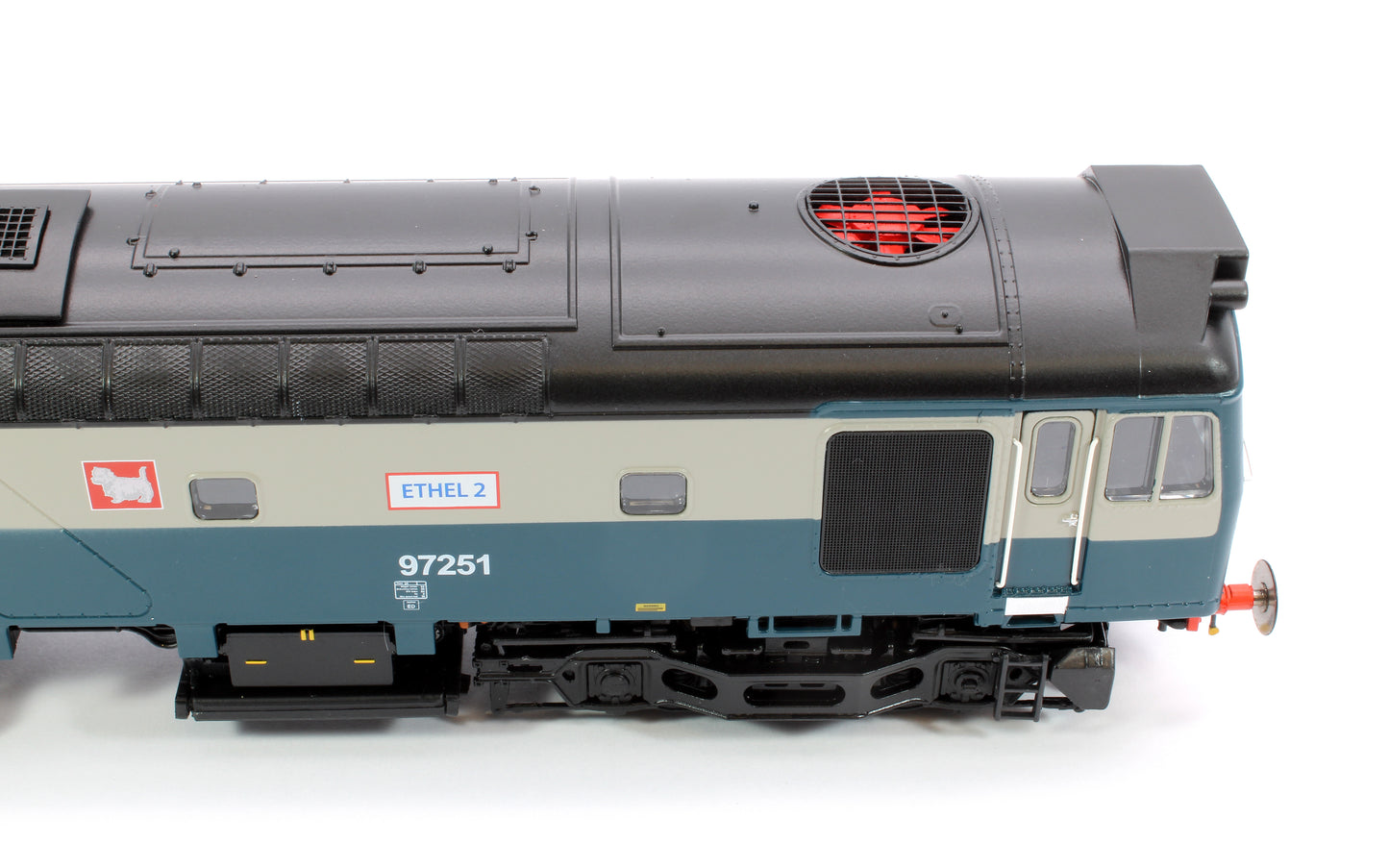 Class 25 BR Blue/Grey 97251 'ETHEL 2' (alternative livery) Diesel Locomotive