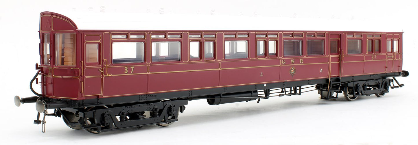 Pre-Owned Autocoach GWR Lined Crimson 37