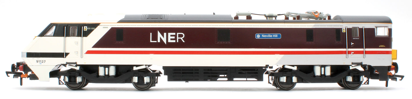 R30493 Class 91 LNER 91127 'Neville Hill' Electric Locomotive