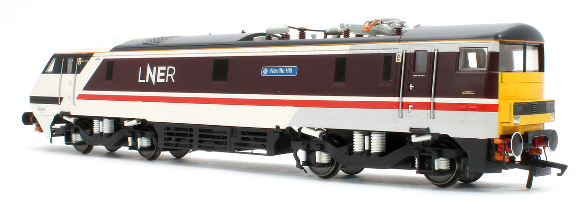 R30493 Class 91 LNER 91127 'Neville Hill' Electric Locomotive