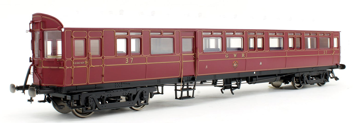 Pre-Owned Autocoach GWR Lined Crimson 37