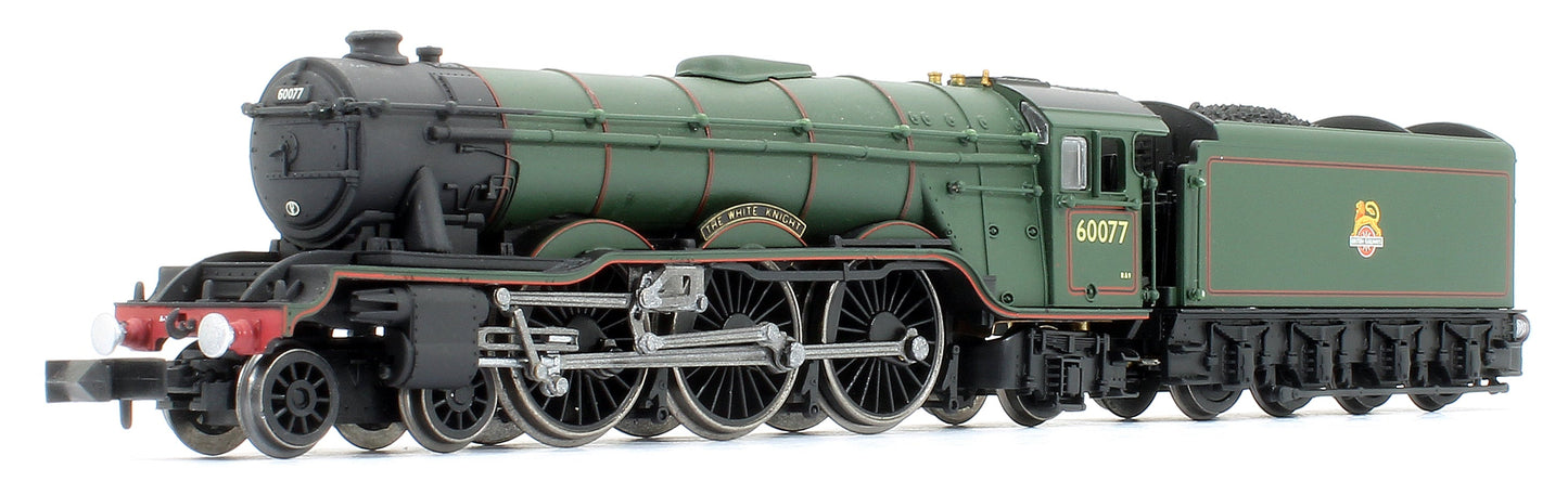 Pre-Owned 2S-011-009 A3 The White Knight 60077 BR Green Early Crest