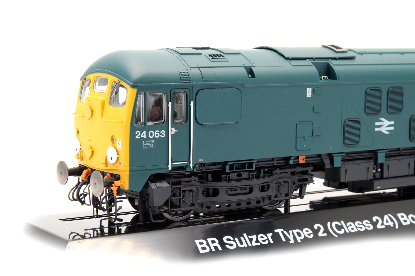 Pre-Owned BR Blue Class 24063 Diesel Locomotive - DCC Sound