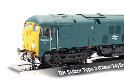 Pre-Owned BR Blue Class 24063 Diesel Locomotive - DCC Sound