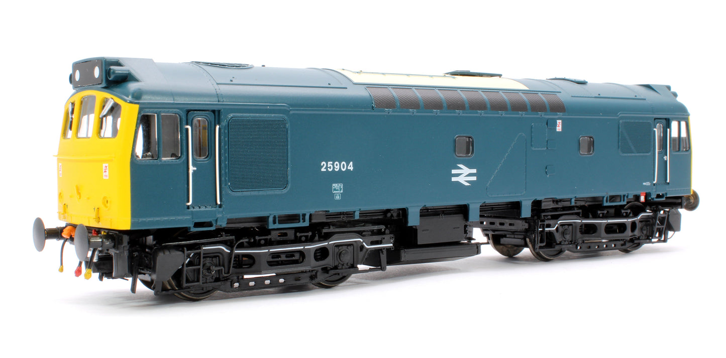 Pre-Owned Class 25 BR Rail Blue 25904 Diesel Locomotive