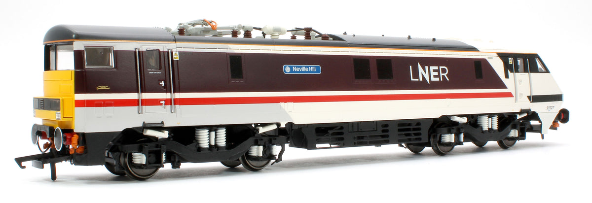 R30493 Class 91 LNER 91127 'Neville Hill' Electric Locomotive