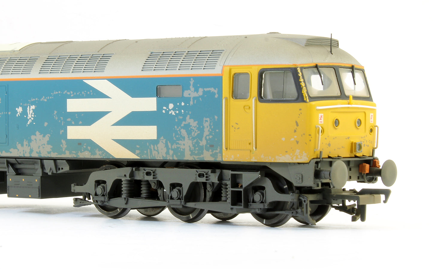 Pre-Owned 31-662ZDS Class 47537 'Sir Gwynedd / County Of Gwynedd' BR Large Logo Blue (Limited Edition) - DCC Sound