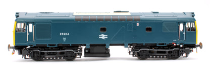 Class 25 BR Rail Blue 25904 Diesel Locomotive