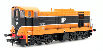 Pre-Owned MM0133 Irish Class 121 133 in IR livery Diesel Locomotive